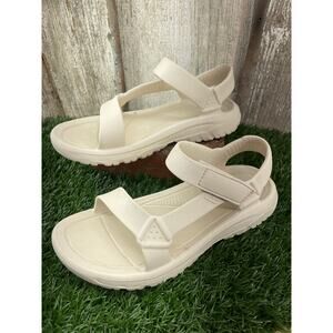 TEVA Hurricane Drift EVA Sandals Bone Beige Women's 10